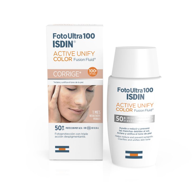 FotoUltra 100 Active Unify Color Spf50+ Isdin 50ml