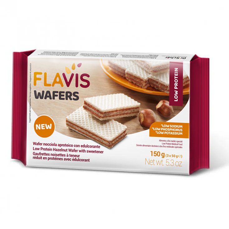 Wafers Aproteico Flavis 150g