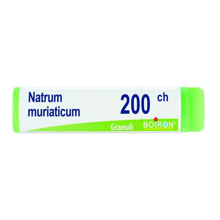 Natrum Muriaticum 200ch Boiron Globuli Dose