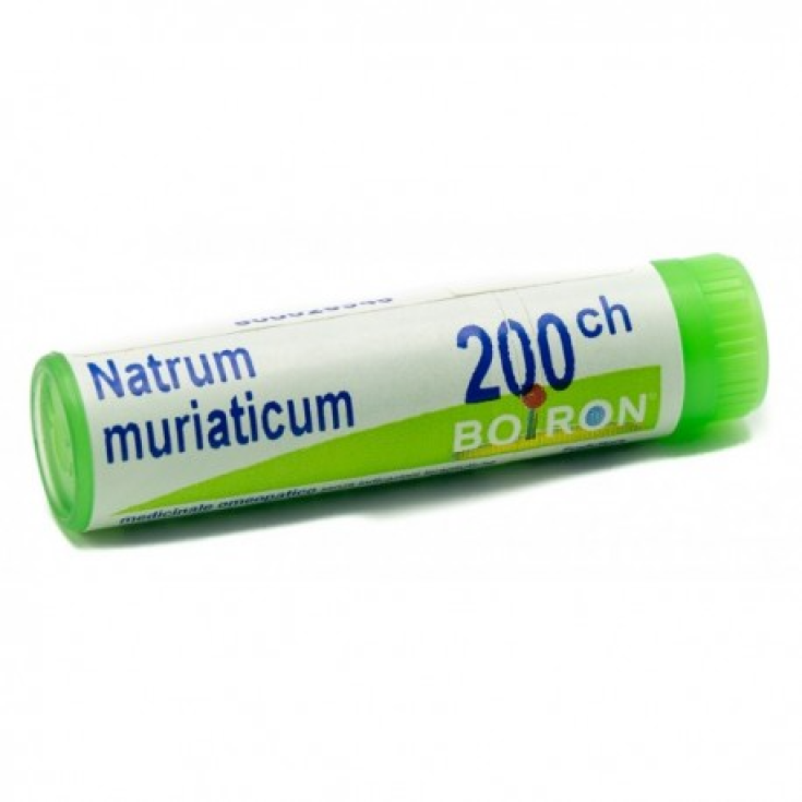 Natrum Muriaticum 200CH Boiron Globuli 1g