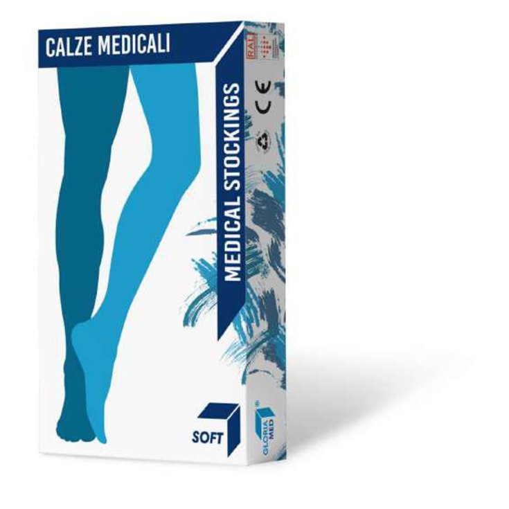 Soft 141 Autoreggente Tutta Coscia Max XS Corto GloriaMed&reg;