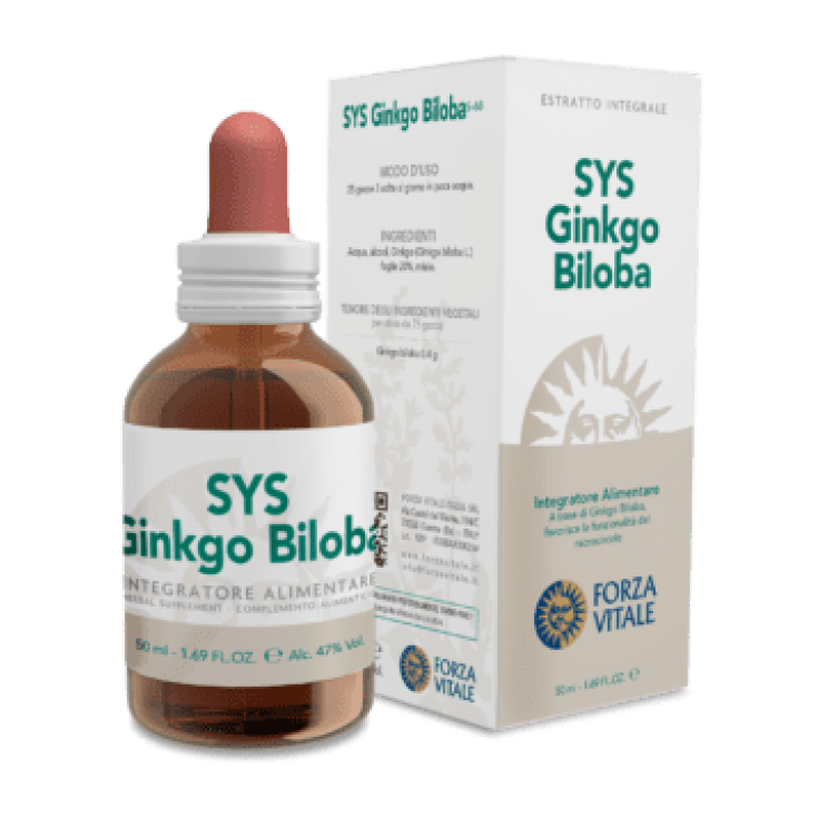 Sys Ginkgo Biloba Forza Vitale 50ml