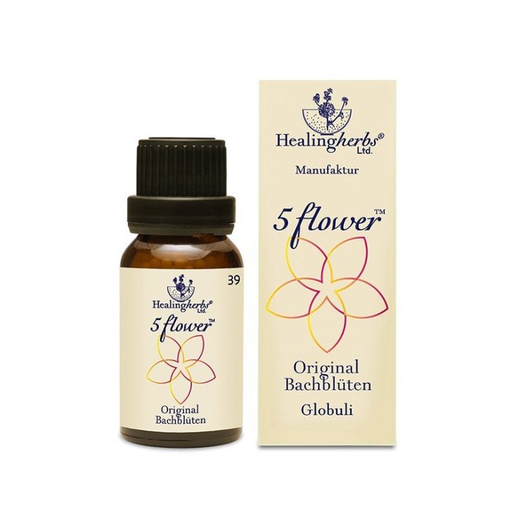 Five Flower Formula Composta Bach Flower Healing Herbs Granuli 15g