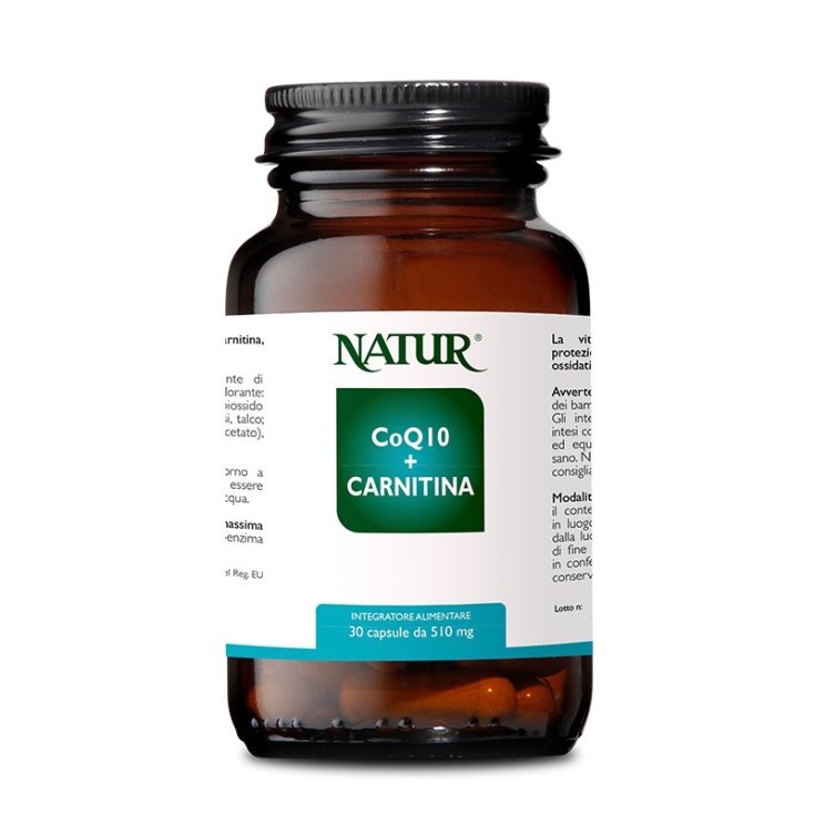 CoQ10 + Carnitina Natur 30 Capsule
