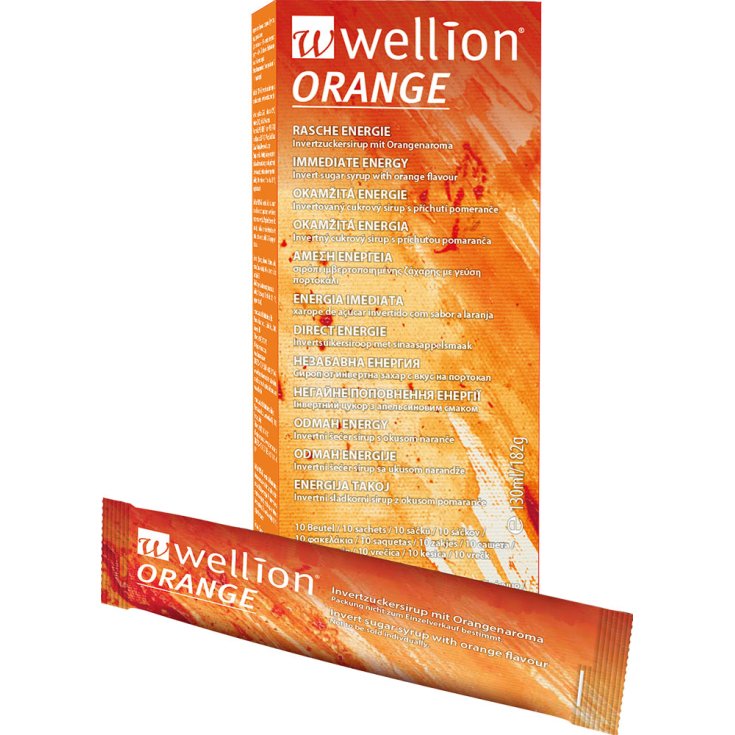 Orange Wellion 10 Bustine