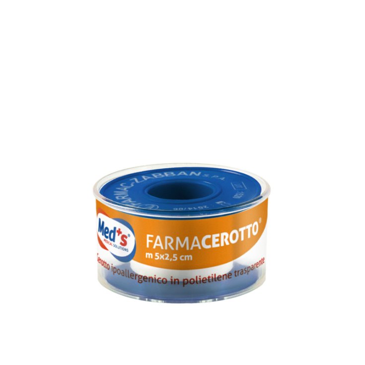 Med's Farmacerotto Cerotto Trasparente 500x5cm Farmac-Zabban 1 Pezzo