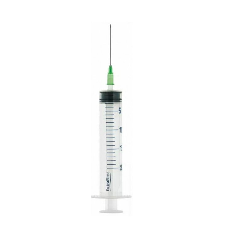 Med's Siringa 20ml G21 Cono Eccentrico Farmac-Zabban 1 Pezzo