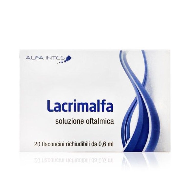 Lacrimalfa Soluzione Oftalmica 15 Flaconcini