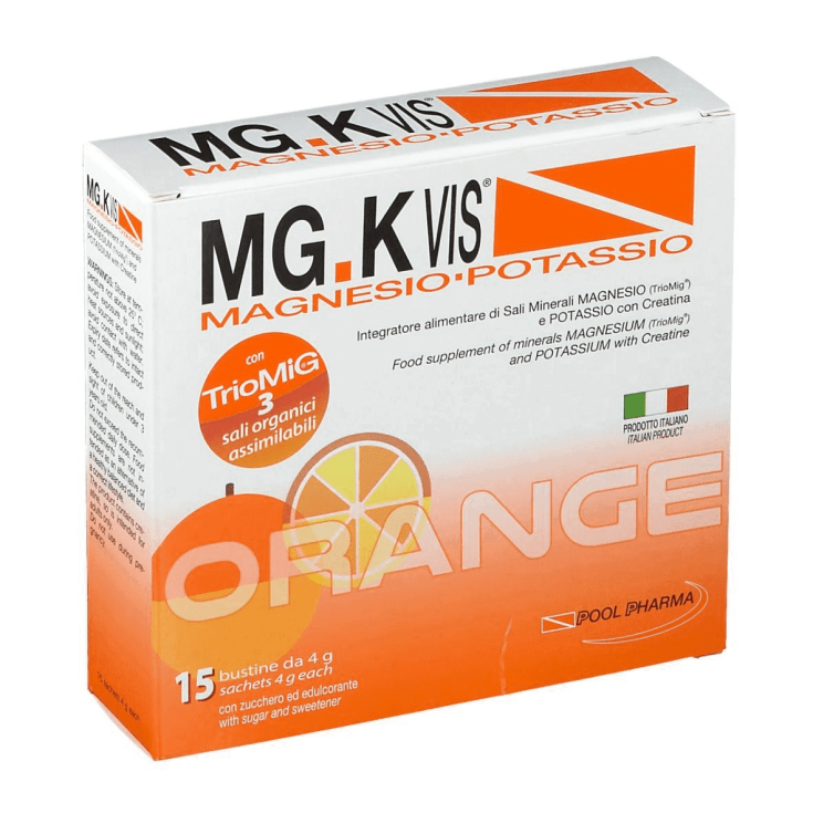 Mgk Vis Orange Pool Pharma 15 Bustine