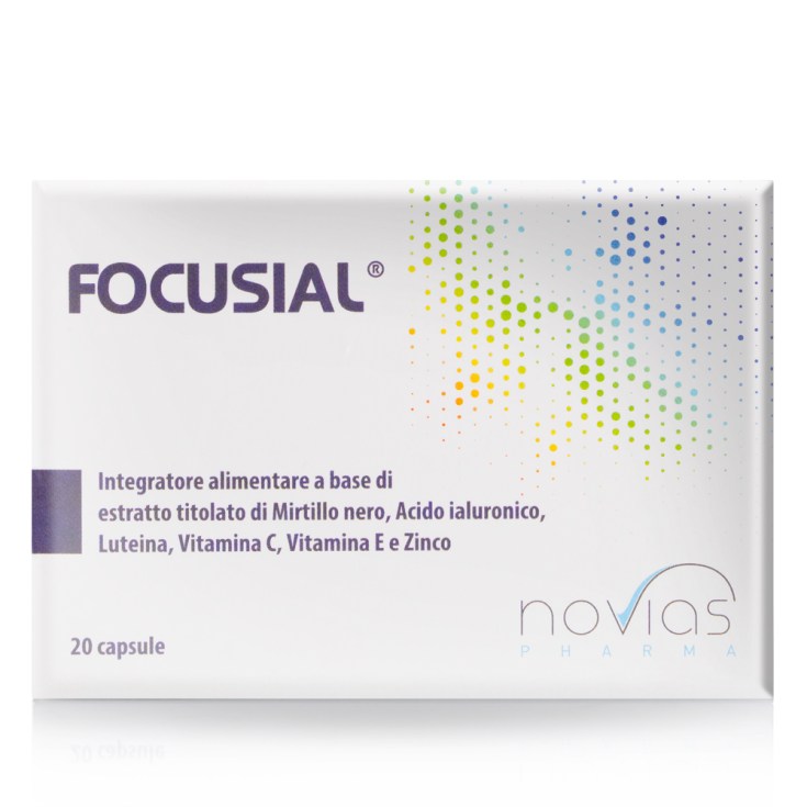 Focusial&reg; Novias 20 Capsule