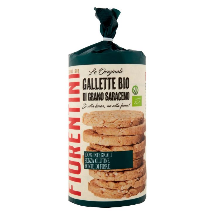 Le Originali Gallette Bio Al Grano Saraceno Fiorentini 100g