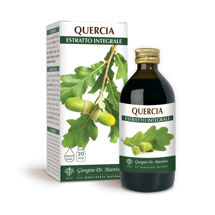 Quercia O Rovere Estratto Integrale Dr. Giorgini 200ml