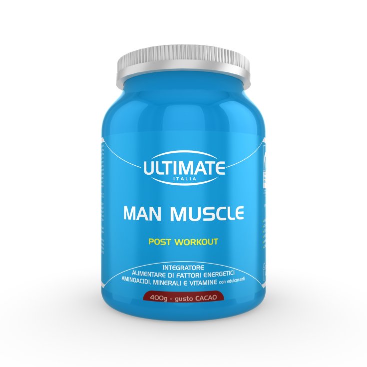 Man Muscle Post Workout Cacao Ultimate 400g