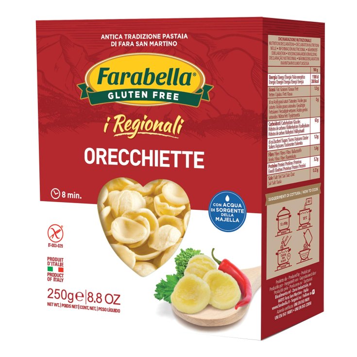 Orecchiette I Regionali Farabella 250g