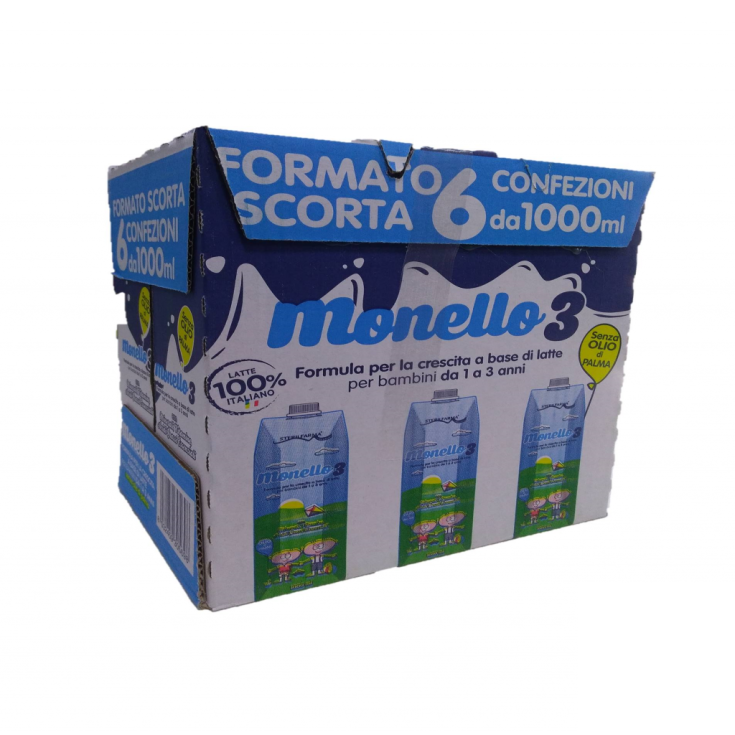 Monello 3 SerilFarma Liquido 6x500ml