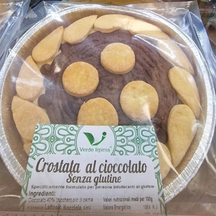 Crostata Al Cioccolato Verde Irpinia® 360g