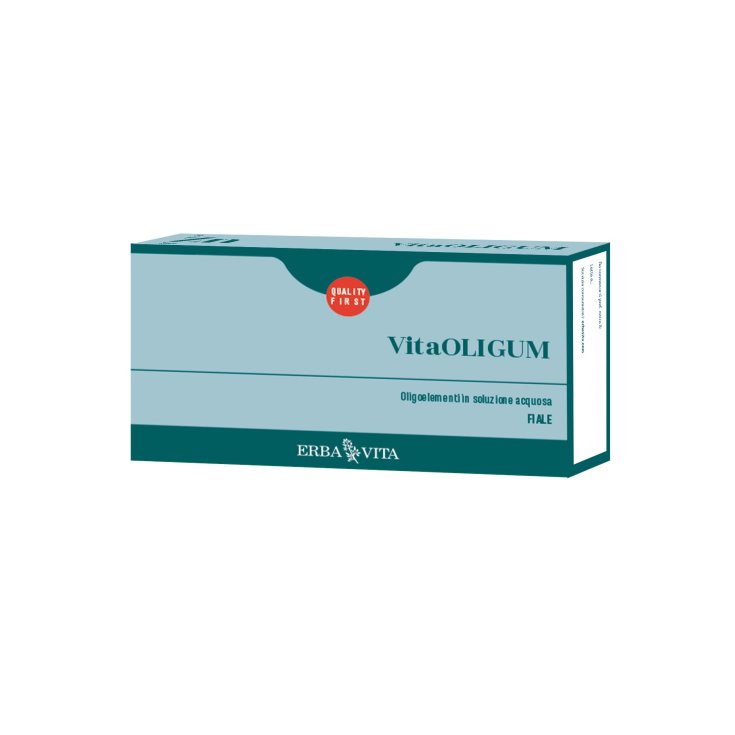 Vitaoligum d2 Erba Vita 20 Fiale