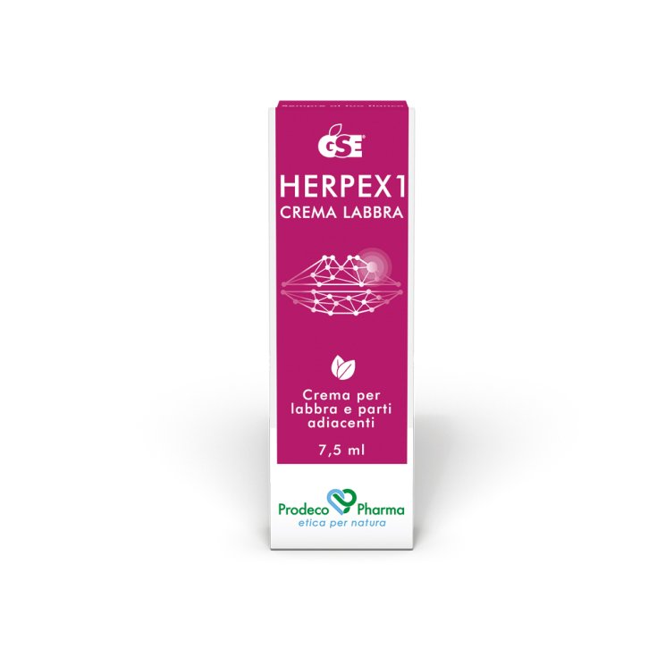 HERPEX 1 CREMA LABBRA GSE 7,5ml