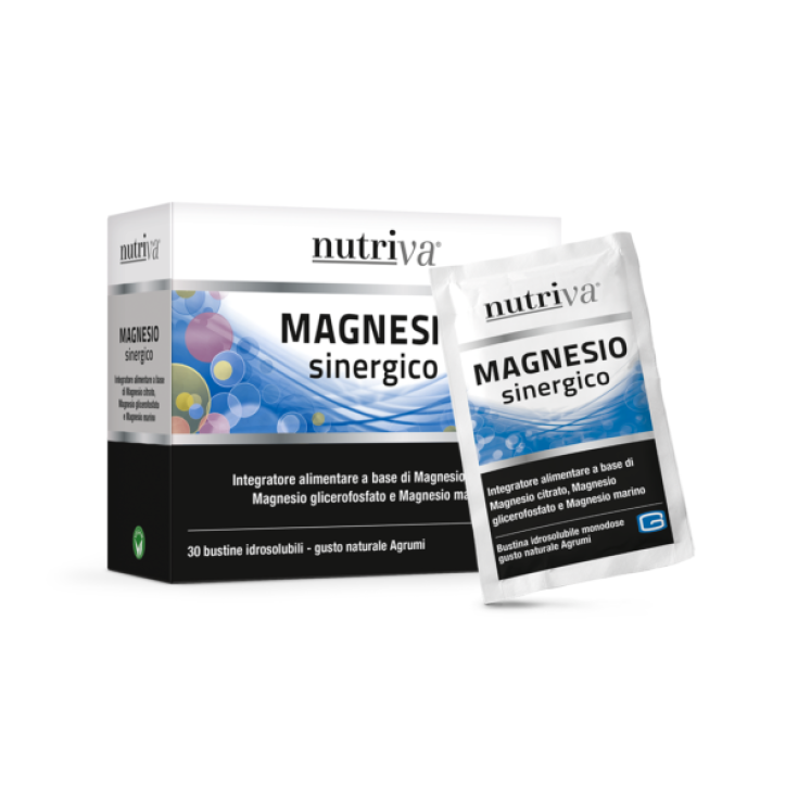 Nutriva® Magnesio Sinergico 30 Bustine 
