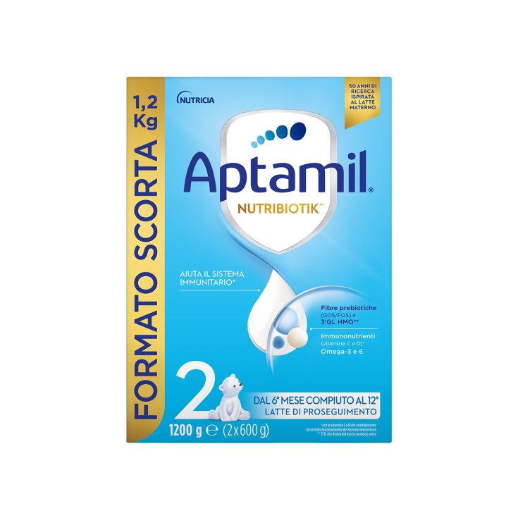 Aptamil  Con ProNutra 2 Nutricia 1200g
