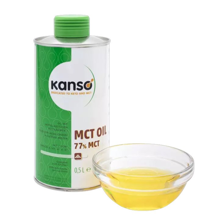 Kanso Olio MCT 77% 500ml