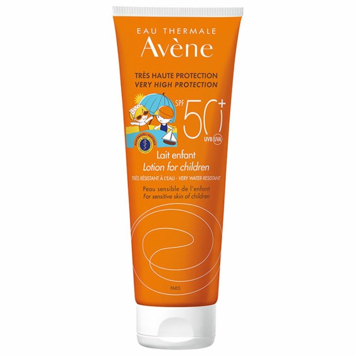 Avène Latte Solare Bambino SPF50+ 250ml