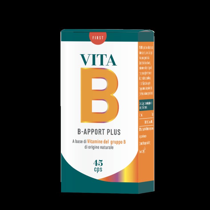 Vita B Apport Plus Erba Vita 45 Capsule