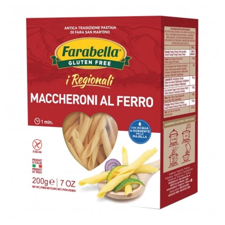 I Regionali Maccheroni Al Ferro Farabella® 200g