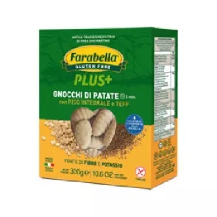 Gnocchi Di Patate Con Riso e Teff Farabella Plus+ 300g