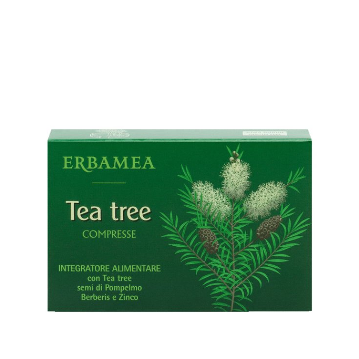 Tea Tree ERBAMEA 30 Compresse