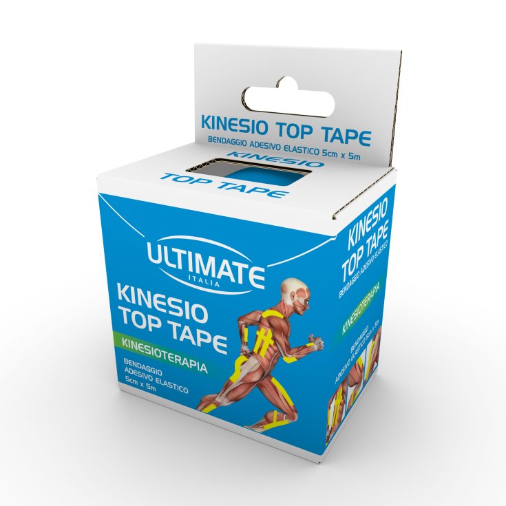 Kinesio Top Tape Blu 5cmx5m Ultimate