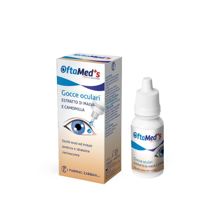 Oftamed's Goccel Oculari Farmac-Zabban 10ml