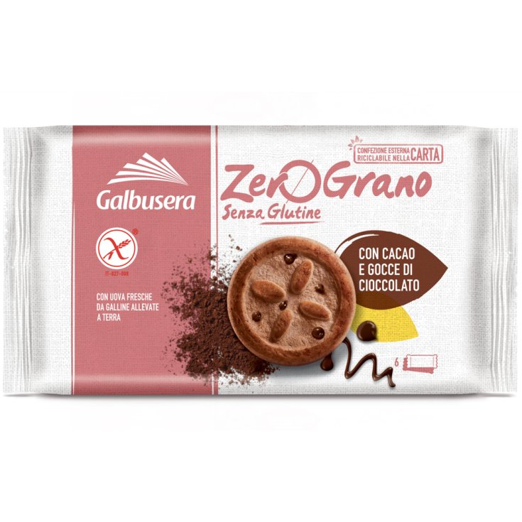 Frollino al Cacao con Gocce di Cioccolato ZeroGrano 220g