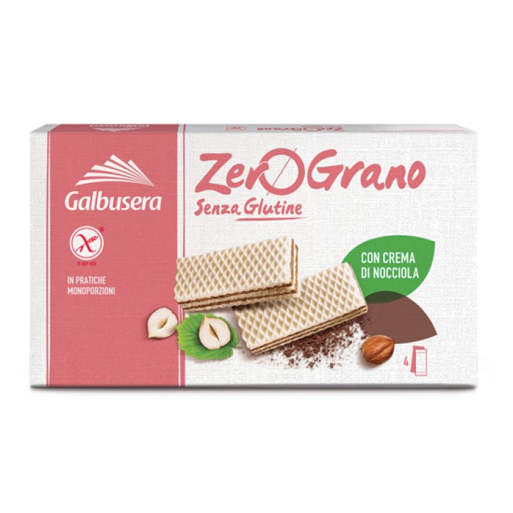 Wafer con Crema di Nocciola ZeroGrano 180g