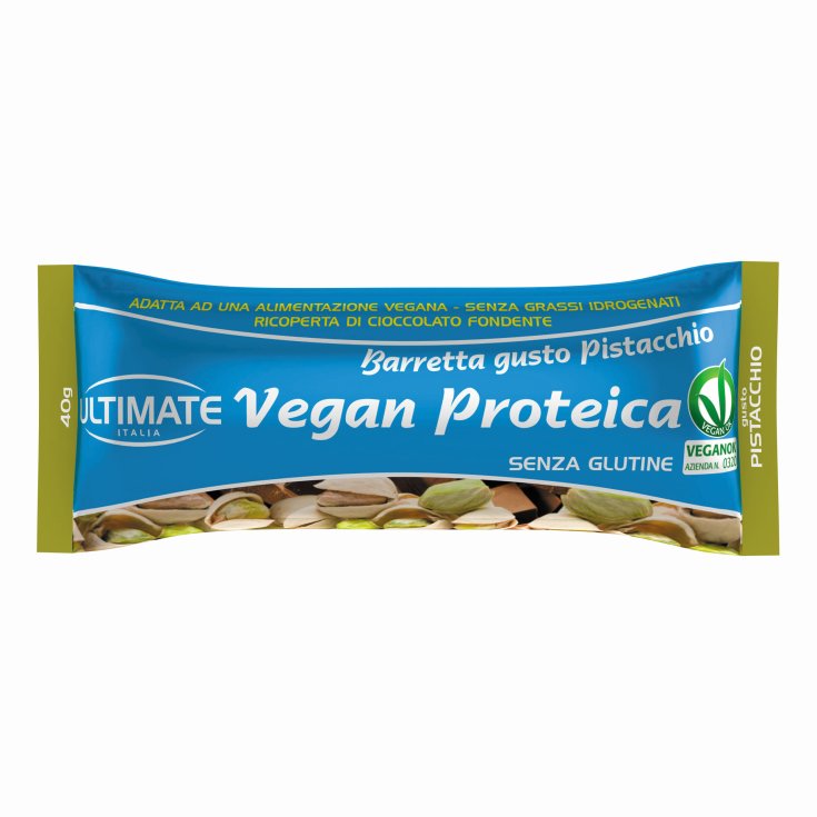 Barretta Vegan Proteica Pistacchio Ultimate 40g