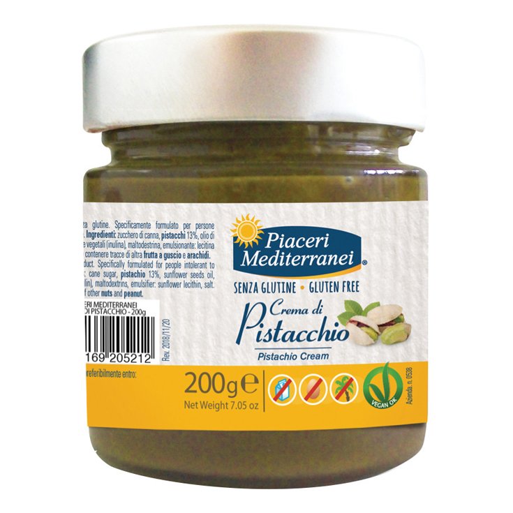 Crema Pistacchio Piaceri Mediterranei® 200g