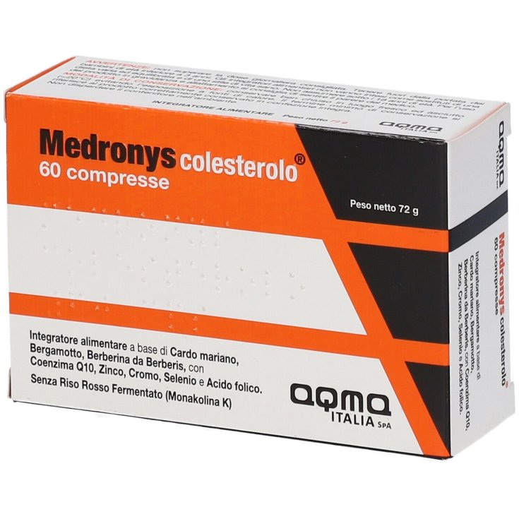 Medronys Colesterolo® Aqma Italia 60 Compresse