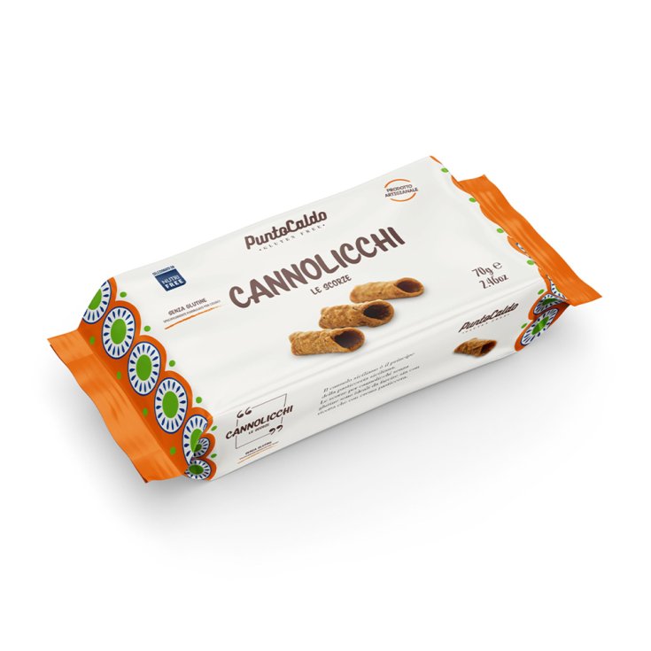 Cannolicchi Senza Glutine Punto Caldo 70g