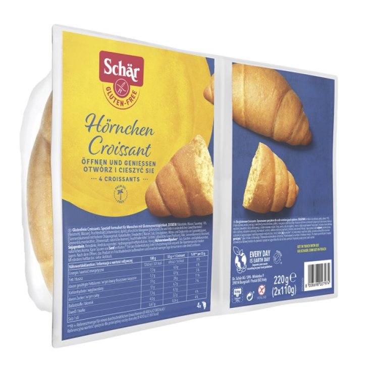 Croissant Schär 2x110g