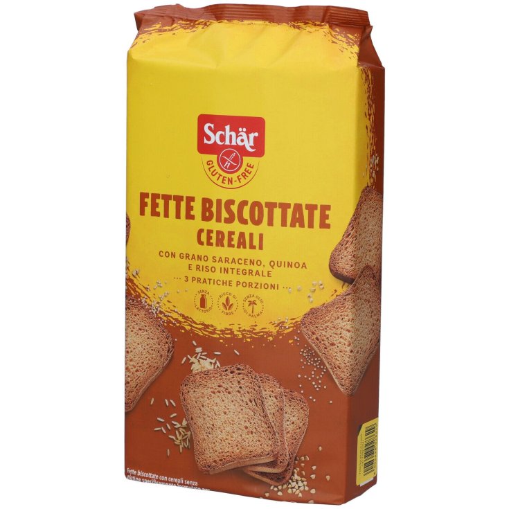 Fette Biscottate Cereali Schär 3x86,7g