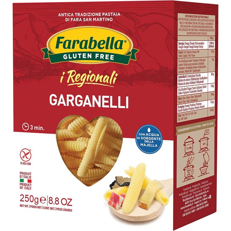 Garganelli I Regionali Farabella 250g
