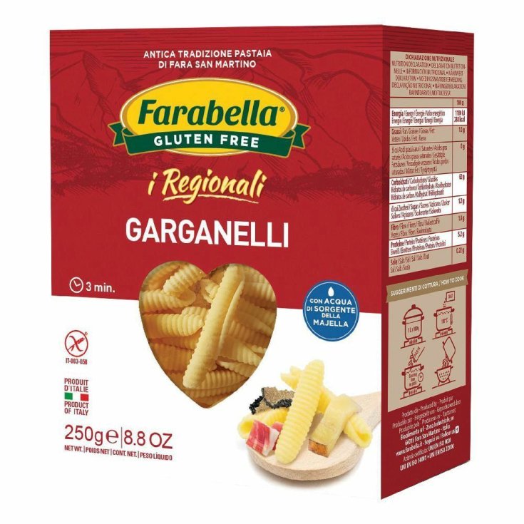 Garganelli i Regionali Farabella 250g