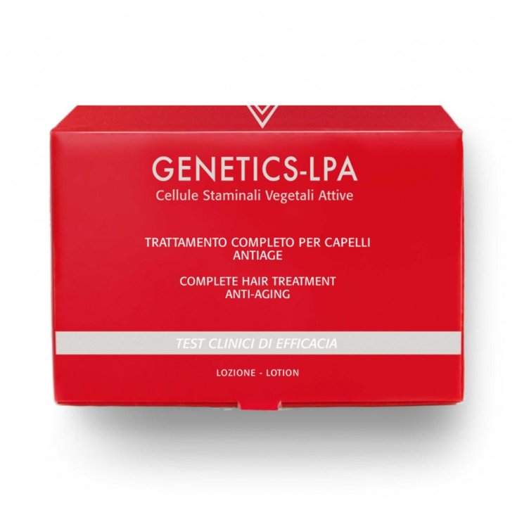 Genetics Lps Trattamento Completo Capelli Antiage Vivi Pharma 125ml + 30x5ml
