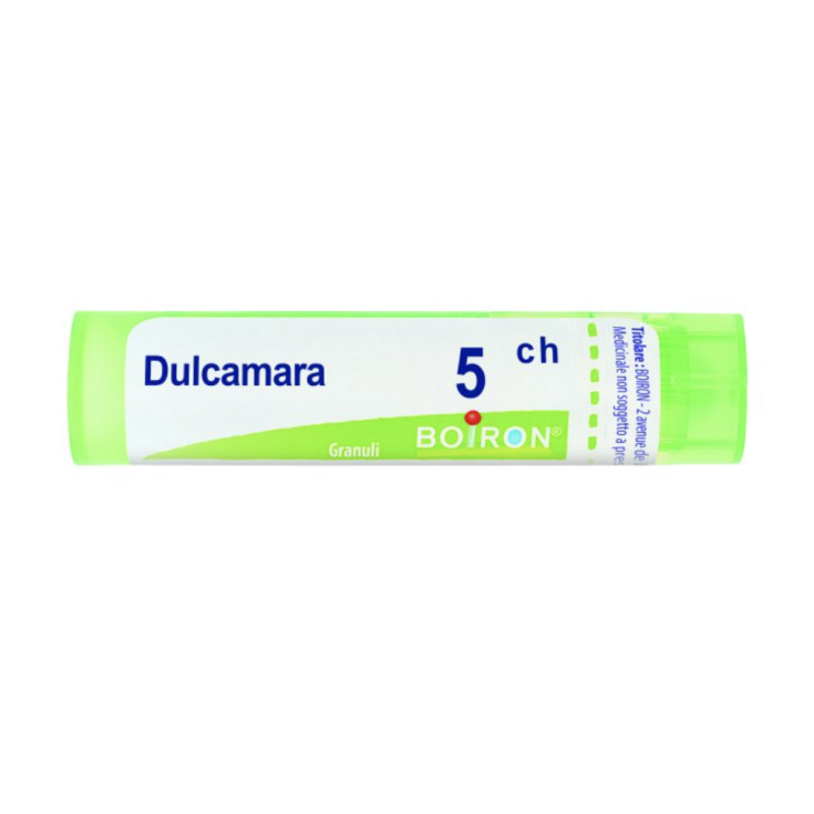 Dulcamara 5CH Boiron 80 Granuli 4g