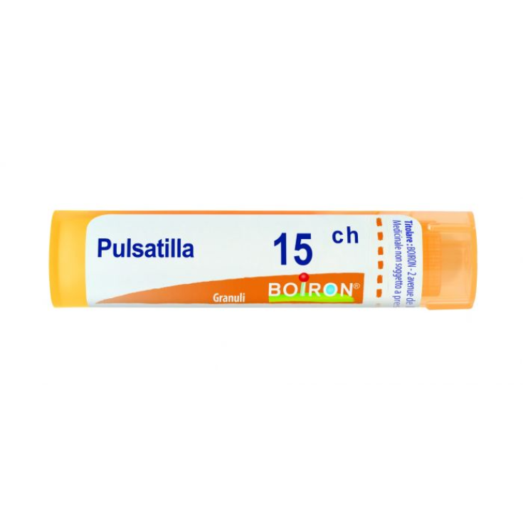 Pulsatilla 15CH Boiron 80 Granuli