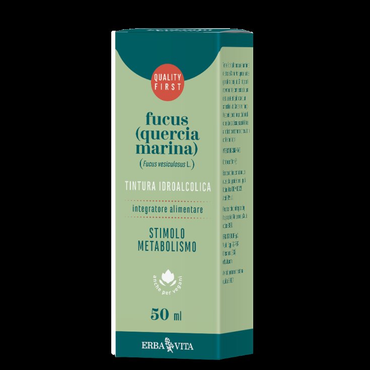 Fucus Tintura Idroalcolica Erba Vita 50ml