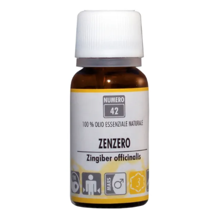 Zenzero Olio Essenziale Naturale 42 Zuccari 10ml