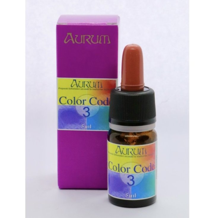 Color Code 3 Aurum Gocce 5ml
