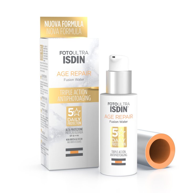 Age Repair Spf50 Fusion Water FotoUltra Isdin 50ml