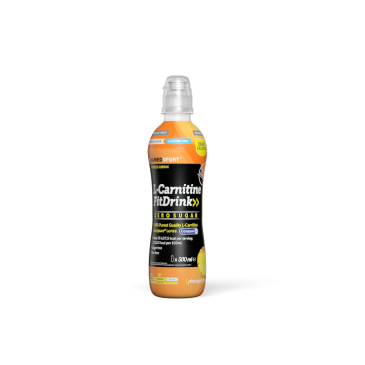 Named L-Carnitine Fit Drink Pineapple 500ml